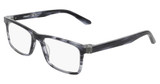 Dragon Eyeglasses DR7017 BLACK HORN/004