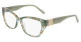 Nine West Eyeglasses NW5253 SAGE HORN/310
