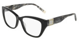 Nine West Eyeglasses NW5253 BLACK/001