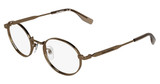 Karl Lagerfeld Eyeglasses KL369 AMBER GOLD/BROWN/724