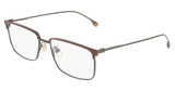 Paul Smith Eyeglasses PS26102 PONTON DARK GUNMETAL/BURGUNDY/029