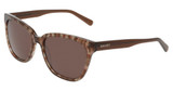 Nine West Eyeglasses NW674S BROWN HORN/221