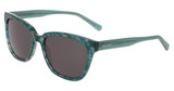 Nine West Eyeglasses NW674S GREEN HORN/310