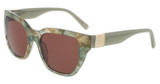 Nine West Eyeglasses NW675S SAGE HORN/310