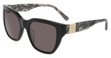 Nine West Eyeglasses NW675S BLACK/001