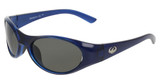 Dragon Eyeglasses DR HISS LL PEARLIZED BLUE / SMOKE/400