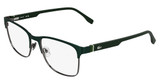 Lacoste Eyeglasses L2319 MATTE GREEN/301