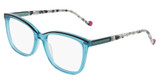 Pure Eyeglasses P-6012 TEAL/444
