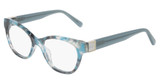 Nine West Eyeglasses NW5254 BLUE HORN/425