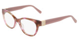 Nine West Eyeglasses NW5254 ROSEY BROWN HORN/260