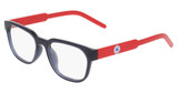 Converse Eyeglasses CV9006Y CRYSTAL OBSIDIAN/411