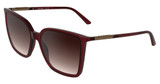 Calvin Klein CK26502S TRANSPARENT BURGUNDY/605