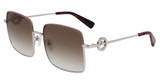 Longchamp Eyeglasses LO162S N GOLD/GRADIENT KHAKI/750