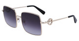 Longchamp Eyeglasses LO162S N GOLD/GRADIENT GREY/753