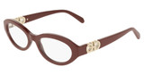 Ferragamo Eyeglasses SF3057 BURGUNDY/606