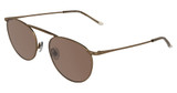 Calvin Klein Eyeglasses CK26106ST MATTE AMBER GOLD/771