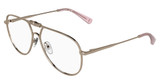 Longchamp Eyeglasses LO2187 ROSE GOLD/770