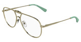 Longchamp Eyeglasses LO2187 GOLD/714