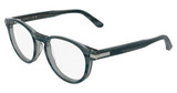 Calvin Klein Eyeglasses CK26513 TRANSPARENT STRIPED BLUE/417