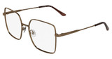 Calvin Klein Eyeglasses CK26103 AMBER GOLD/771