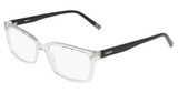 DKNY Eyeglasses DK5088 CRYSTAL CLEAR/000