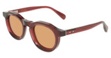 Paul Smith Eyeglasses PS26602S PEDLEY TRANSPARENT BURGUNDY/602