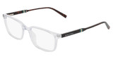 Nautica Eyeglasses N8202 CRYSTAL CLEAR/971
