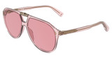 Longchamp LO800S TRANSPARENT PINK/650