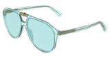 Longchamp Eyeglasses LO800S TRANSPARENT AQUA/419