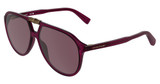 Longchamp Eyeglasses LO800S TRANSPARENT BURGUNDY/601