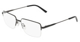 Marchon NYC Eyeglasses M-2042 MATTE BLACK/002