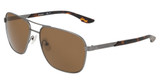 Columbia Eyeglasses C133S DARK GUNMETAL/BROWN/070