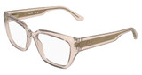 Lacoste Eyeglasses L4014 TRANSPARENT PEACH/749