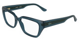 Lacoste Eyeglasses L4014 TRANSPARENT BLUE/410