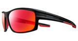 Columbia Eyeglasses C533SP N MOUNTAINSHYRE SHINY BLACK/RED MIRROR/009