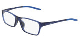 Nike Eyeglasses NIKE 7410 MIDNIGHT NAVY/410