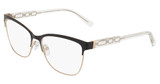 Nine West Eyeglasses NW8027 BLACK/001