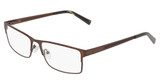 Marchon NYC Eyeglasses M-2041 MATTE BROWN/210