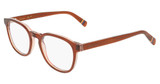 Paul Smith Eyeglasses PS26605 PRAED TRANSPARENT BROWN/ROSE/207
