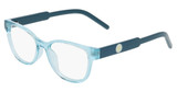 Converse Eyeglasses CV9007Y CRYSTAL AQUA MIRAGE/338