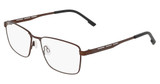 Flexon Eyeglasses FLEXON E1170 MATTE COFFEE/206