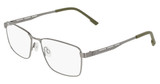 Flexon Eyeglasses FLEXON E1170 MATTE LIGHT GUNMETAL/070