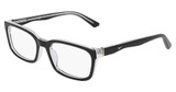Nike Eyeglasses NIKE 7181 BLACK/CRYSTAL LAMINATE/010