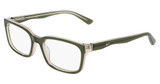 Nike Eyeglasses NIKE 7181 OLIVE/SAND LAMINATE/318