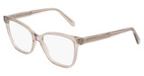 Ferragamo Eyeglasses SF3062 TRANSPARENT NUDE/260