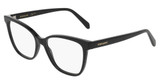 Ferragamo Eyeglasses SF3062 BLACK/001