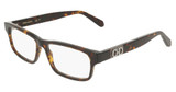 Ferragamo Eyeglasses SF3061 DARK TORTOISE/242