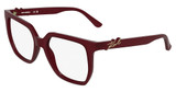 Karl Lagerfeld Eyeglasses KL6233 BURGUNDY/601