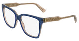 Kendra Scott Eyeglasses KE2615 BLUE/BROWN/439