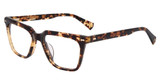 John Varvatos Eyeglasses VJV447 BROWN TEXTURE 0BRO